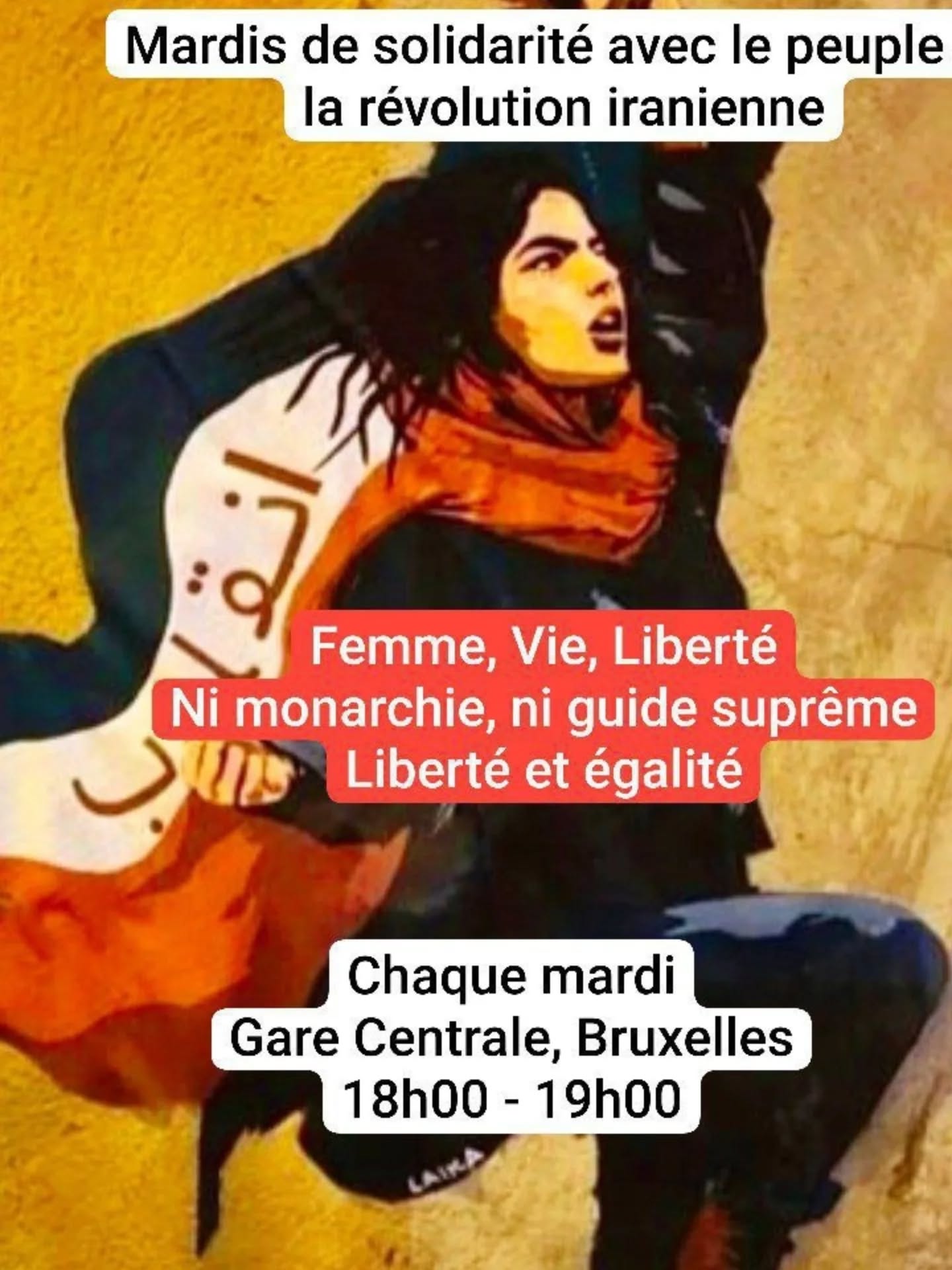 « Ni Shah, ni Mollah : nous nous battons pour vivre »