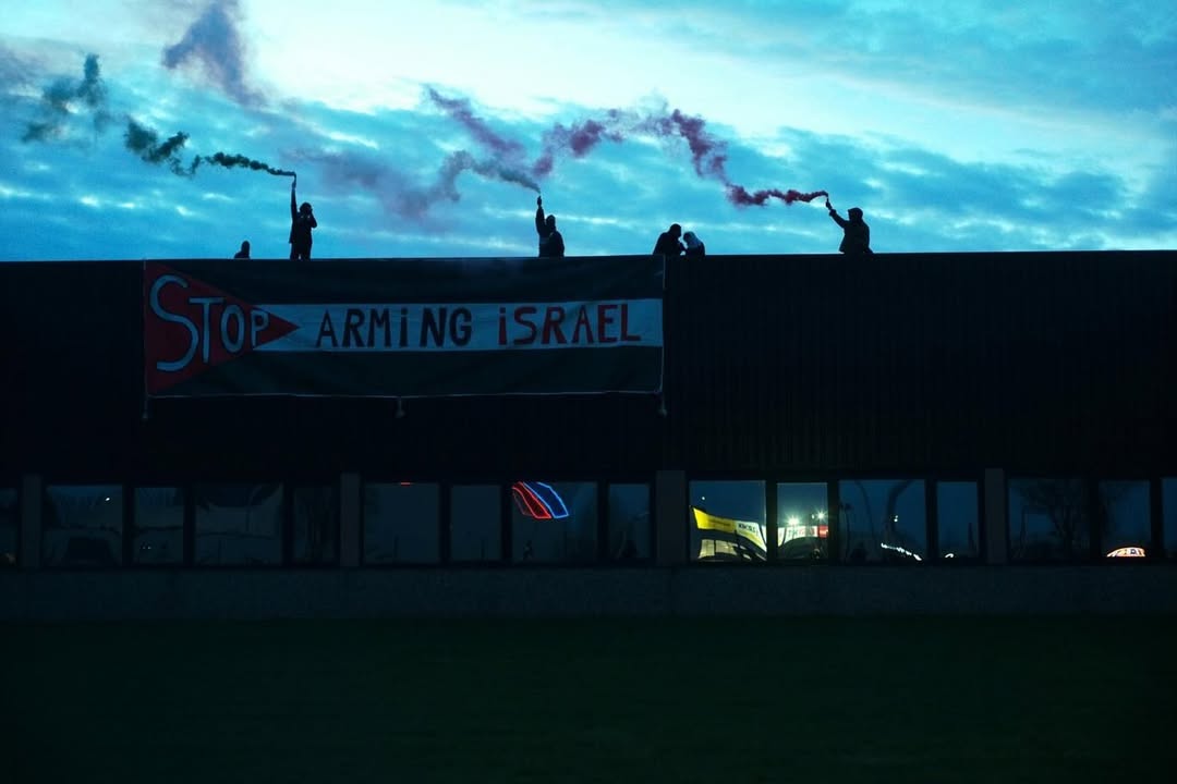 Quand « la paix » impose le silence… Stop Elbit ! Free Palestine !